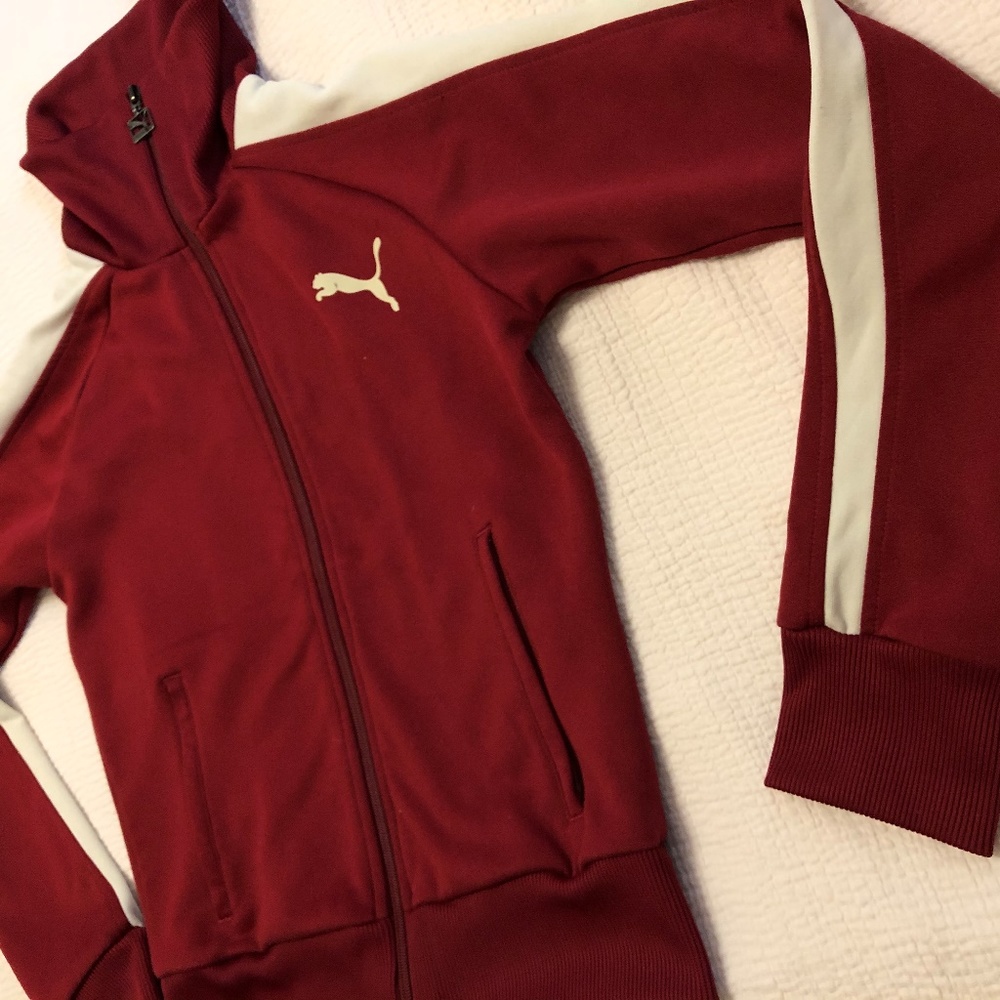 Vintage Puma Track Jacket - Mint Condition